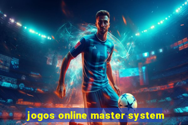 jogos online master system